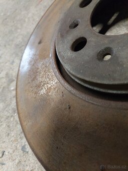 Predni brzdy 288mm vw vag - 4