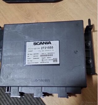 Řídící jednotka Scania motor na prodej - 4
