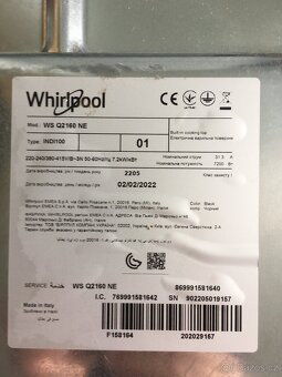 Indukční varná deska Whirlpool - 4