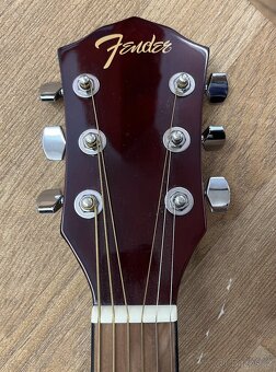 Fender FA-125CE – elektroakustická kytara s výřezem - 4