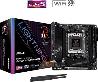 Zákl. deska ASROCK B650I LIGHTNING WIFI (pouze osobní odběr) - 4