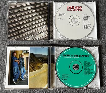 Mega rare | 2x CD | Eric Clapton | USA pressings | TOP - 4