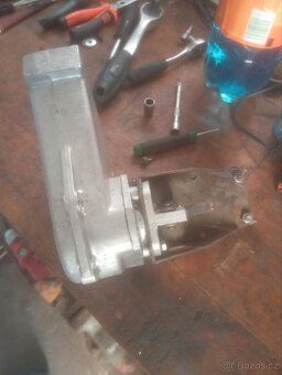 Velorex 350 hydraulika ovládání spojky - 4