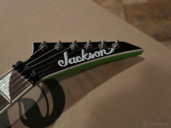 Jackson Soloist slime green - 4