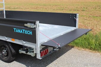 Přívěs COBALT HM-2+ 335x180cm 3500kg 14" PARA FERR - 4