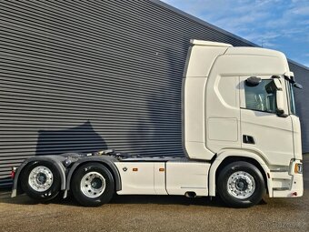 Scania R580 V8 6x2 / Full air / PTO - 4