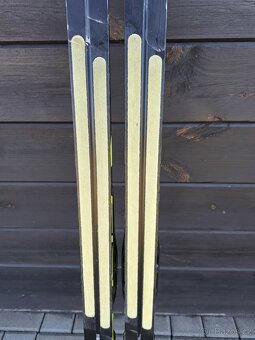 Dětské běžky Fischer twin skin race (127cm), hole (100cm) - 4