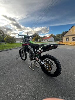Kawasaki kxf 250 - 4