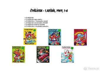 KATALOG ČTYŘLÍSTEK 1969-2024 - 4