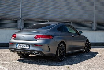 Mercedes-Benz C trieda Kupé 250 d 4MATIC A/T - 4