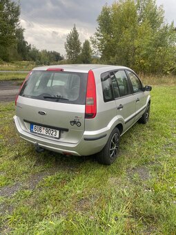 Ford Fusion 1.4 TDCi 50kw - 4