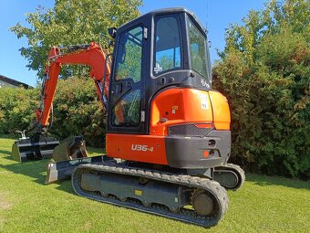 Minibagr Kubota U 36-4 - 4