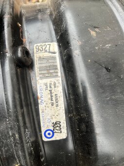 Plechové disky Opel 5x115 r16 - 4