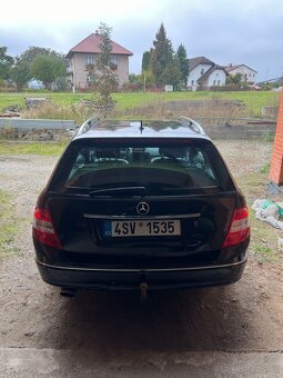 Mercedes C220 CDI 125kW Avantgarde - 4