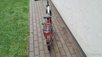 Prodám dětské kolo Avigo s převodem 20" - 4