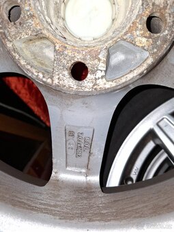 Alu kola Vw Mercedes 5x112  16" - 4