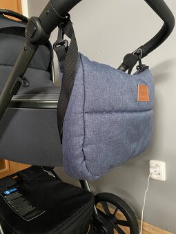 Nový-Kočárek ESPIRO - Bueno + autosedačka Cybex - 4