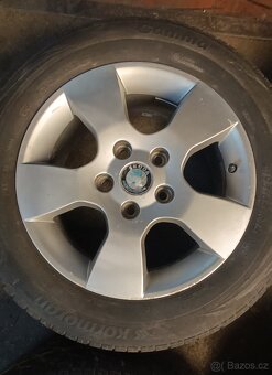 Originál Alu kola Škoda R15 5x112 - 4