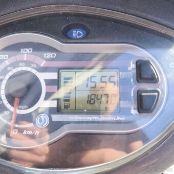 Sym Symphony SR125 - 2010 - 4