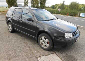 Volkswagen Golf 1,9 TDI 66 kW KLIMA Historie nafta - 4