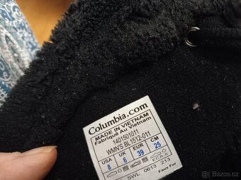 Kožené zimní boty zn.Columbia vel.39 - 4