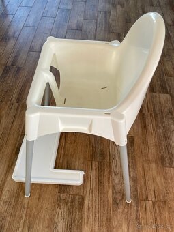 Dětská jídelní židlička IKEA - 4