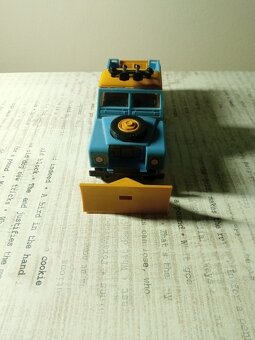 Hračky - auta z éry socialismu - 4