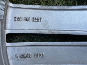 MALLORY orig.VW TIGUAN R-LINE  5x112 9j x19 ET 33 - 4