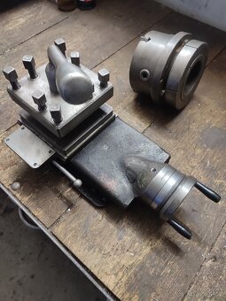 Soustruh-suport,přiruba - 4