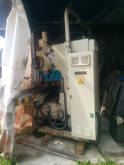 frezka konzolová Heckert, typ FSS 400 E - 4