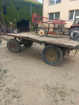 prodám vlek 3,5 t - 4
