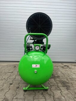 Šroubový kompresor Atmos ALBERT E.50 - 4