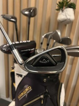 Prodám sadu golfových holí Callaway, prodloužené o 1 Inch - 4