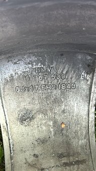 Alu kola 5x120 r17 BMW - 4