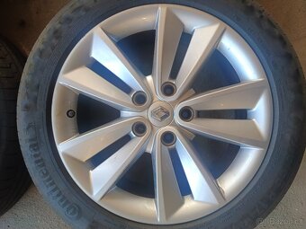 kompletní letní kola Renault Scenic/Megane 205/55R17 95V - 4