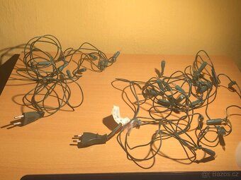 Vánoční osvětlení sada č. 1.- 2x světla řetaz + 1x hvězda - 4