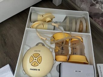 Medela swing double, elekticka odsavacka mleka na obe prsa - 4