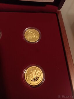 Sada zlatých mincí Jawa - 4
