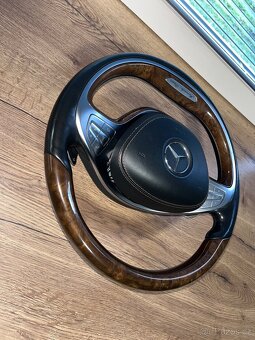 Volant Mercedes Benz w222 - 4