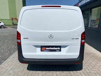 Mercedes-Benz Vito, 114 CDI -6 MÍST-KLIMA-LONG-DPH - 4