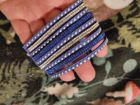 Semišové náramky - 4