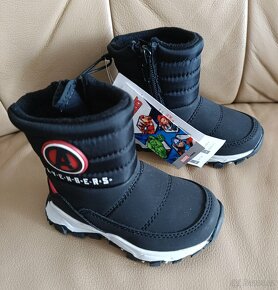 Nové zimní boty / sněhule Marvel vel 20 - 4