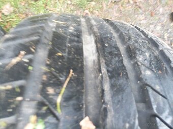 Obuté ALU- BMW 8 x 17" M+S - zimní - 4