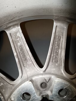 Zánovní zimní 17" ORIGINAL BMW X1 X2 F48 F39 - 4