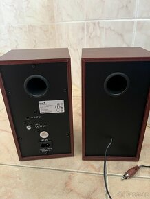 Prodám 2 repráčky Genius SP-HF500A + mikrofon Hama - 4