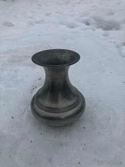 Cinove hrnky-cinova vazicka mala - 4