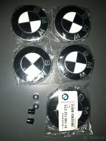 BMW znaky /kryty kol - různé barvy - 4