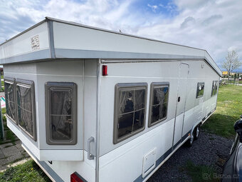 Karavan Hobby Landhaus 760-chata na kolech - 4