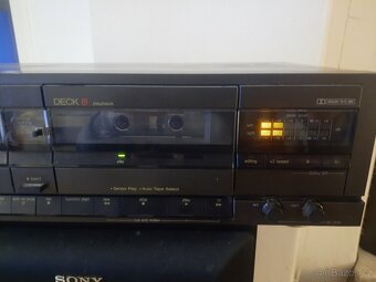 Tape deck Sharp a technics - 4