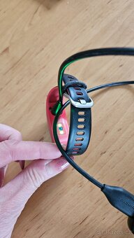 Garmin vívoSport Optic Black/Fuchsia S/M - 4